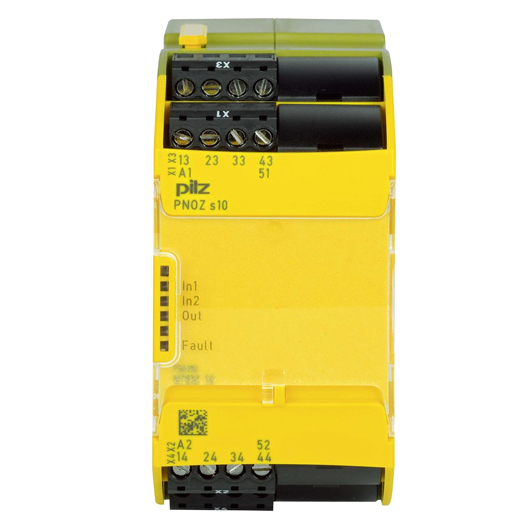 750110 New PILZ PNOZ s10 24VDC 4 n/o 1 n/c